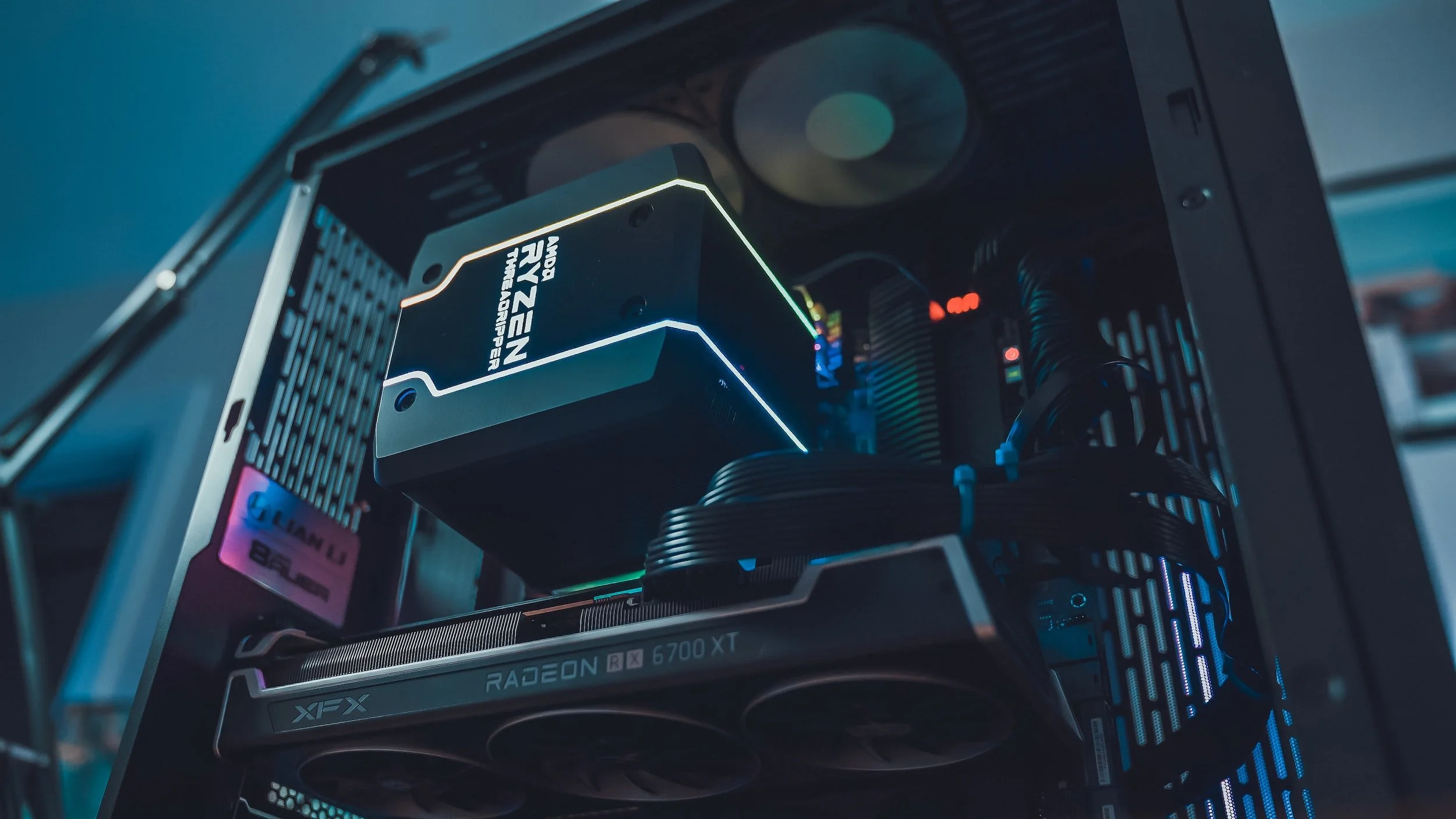PC fan and cooling system that may need replacement