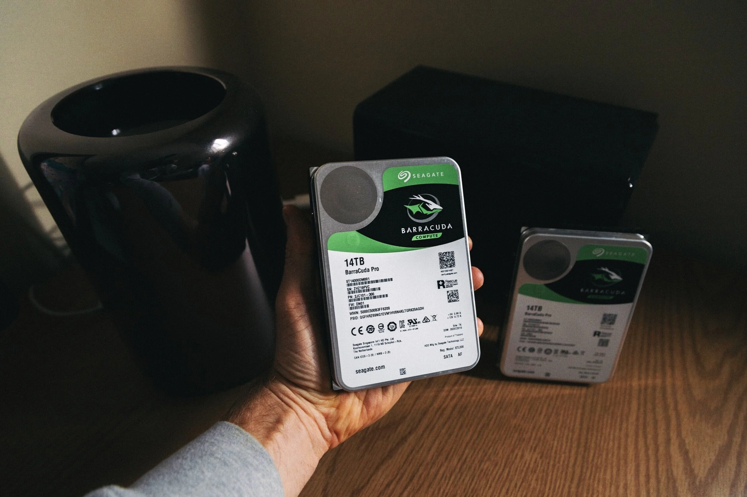 Internal storage and hardware that can cause freezing