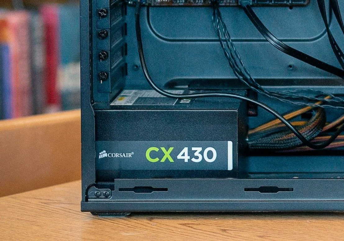 Strømforsyning i stasjonær PC